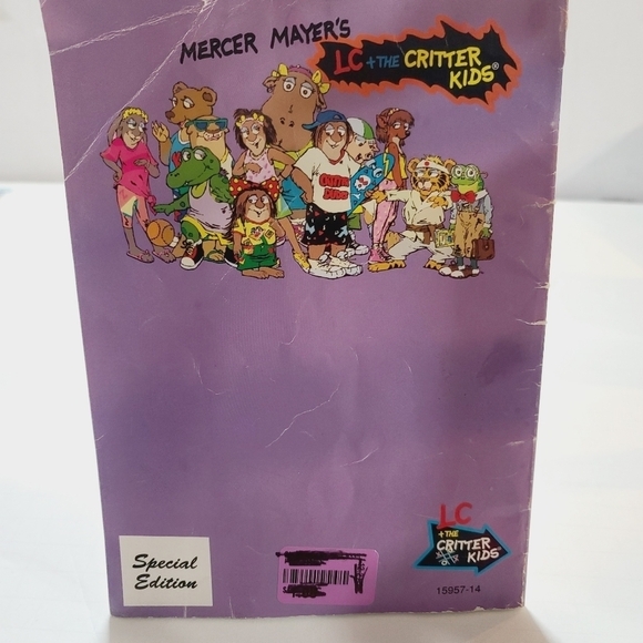 Vintage 1994 My Teacher is a Vampire LC + the Critter Kids Halloween Book - Picture 5 of 10